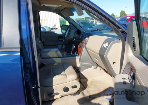 2008 Ford F-150 60Th Anniversary/Fx2/King Ranch/Lariat/Xlt from USA, damaged, VIN 1FTPW12VX8KB72936